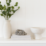 Cow Bone Necklace : Black & White