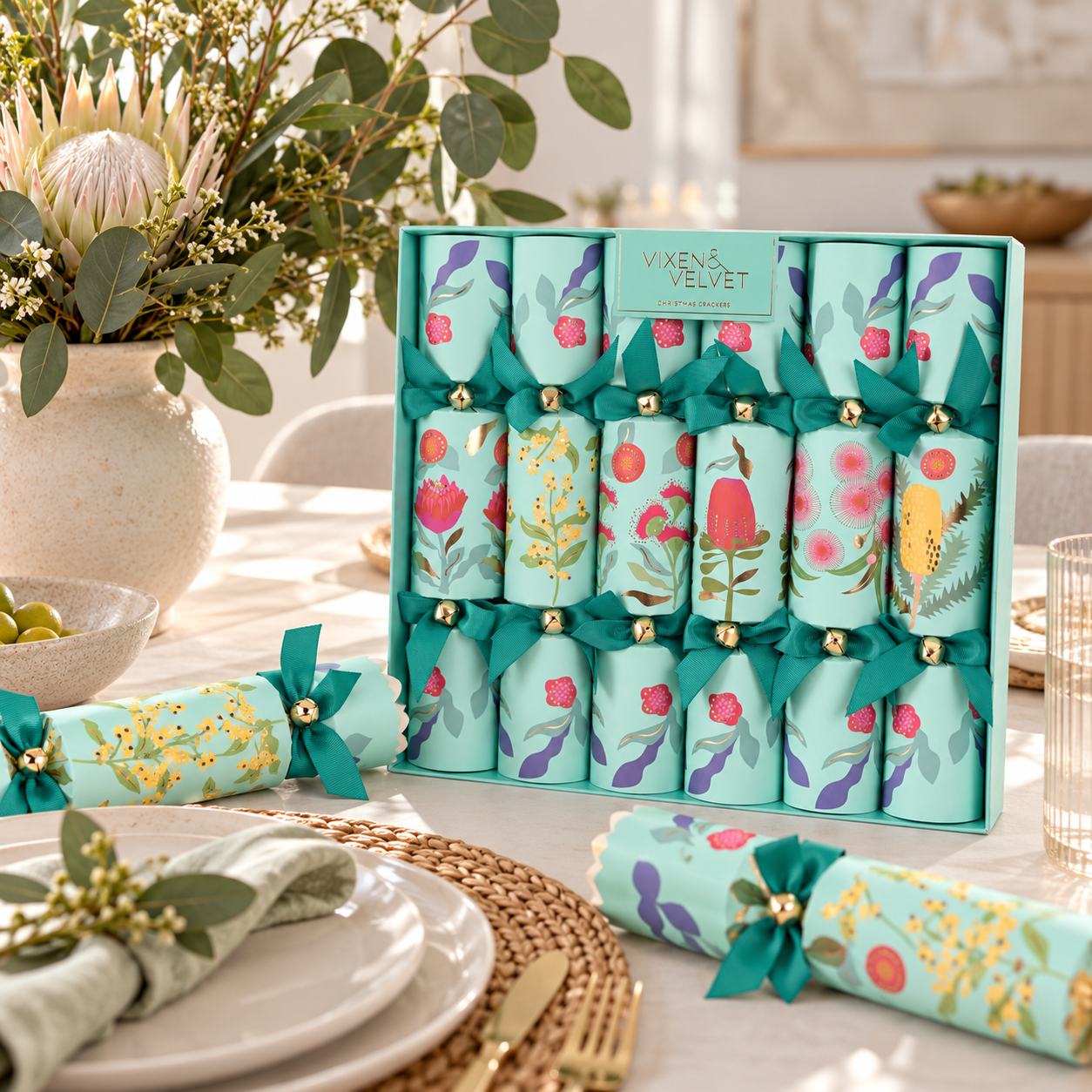 Luxe Bush Flowers Bon Bons (6 Pack)