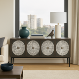 Bone Inlay Sideboard : Solar