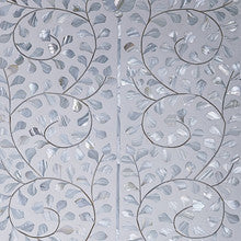 Mother of Pearl Inlay Close Up