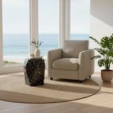 Mother of Pearl Inlay Side Table : Celest