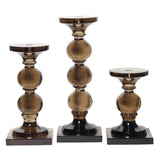 Orb Candlestand : Smoke