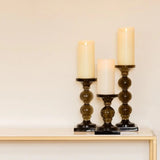 Orb Candlestand : Smoke