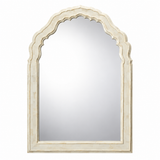 Maharani Bone Inlay Arch Mirror