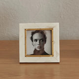 Bone Inlay Frame : Herringbone : Natural