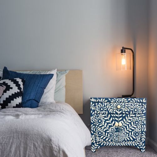 Peacock_Bedside