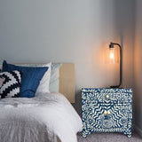 Peacock_Bedside