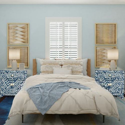 Peacock_Bedside