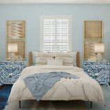 Peacock_Bedside