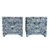 Peacock_Bedside pair