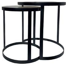 Haven Nesting Tables : Marble