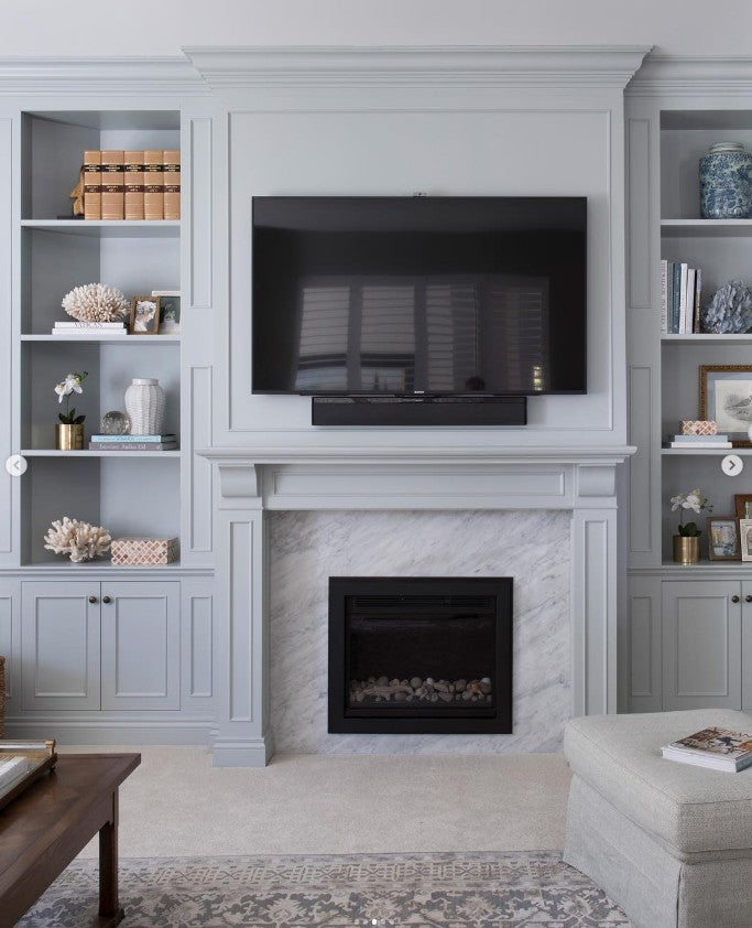 Bone Inlay Box : Moroccan : Mocha Mousse