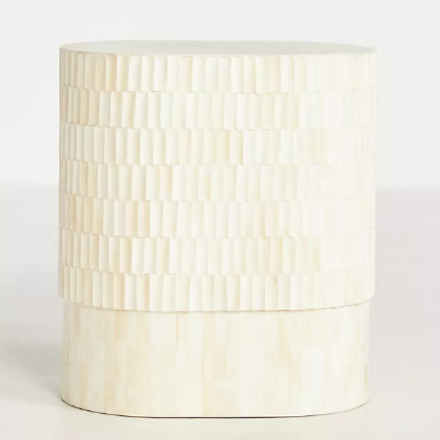Askew Bone Side Table