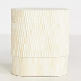Askew Bone Side Table