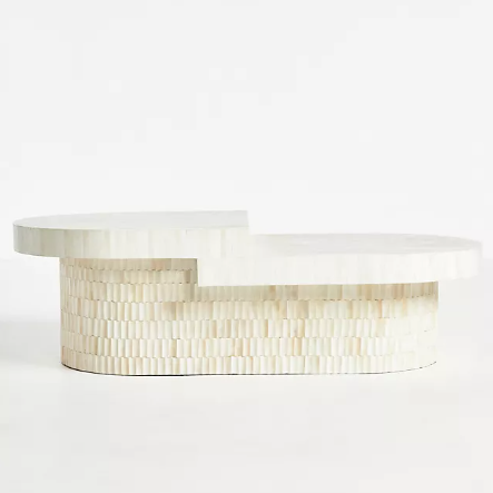 Ivory Overlay Rectangular Table Mahlia Interiors | Inlay Specialist | Askew Bone Rectangular Coffee Table