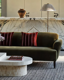 Ivory Bone Overlay Coffee Table