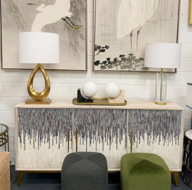 Bone Inlay Sideboard : Ombre