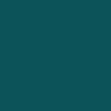 Bone Inlay Side Table : Tri-Square : Teal