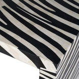 Bone Inlay Coffee Table : Zebra