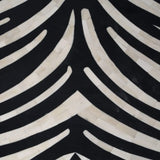 Bone Inlay Coffee Table : Zebra