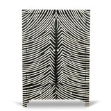 Bone Inlay Robe : Zebra