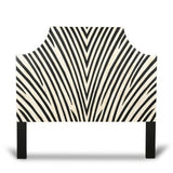 Bone Inlay Bedhead : Zebra
