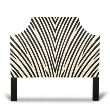 Bone Inlay Bedhead : Zebra