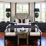 Bone Inlay Bedhead : Zebra