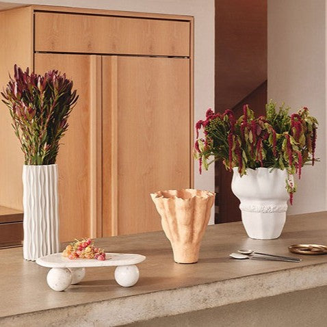 Marble Platter : White