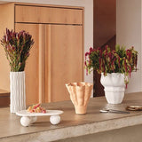 Marble Platter : White