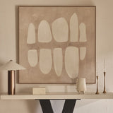 Bone Inlay Rectangular Box : Interlace : Natural