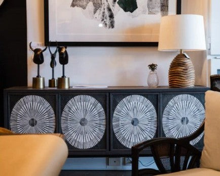 Bone Inlay Sideboard : Solar