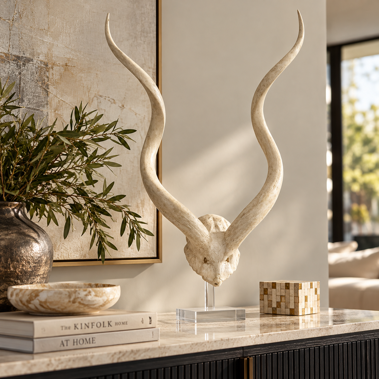 African Antelope Horns