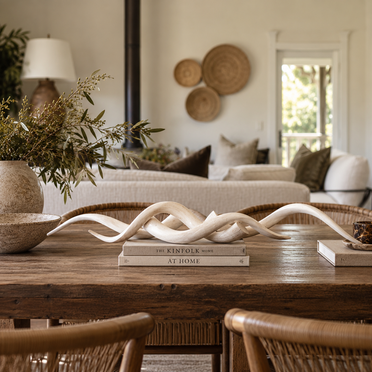 Kudu Horn Decorator Piece