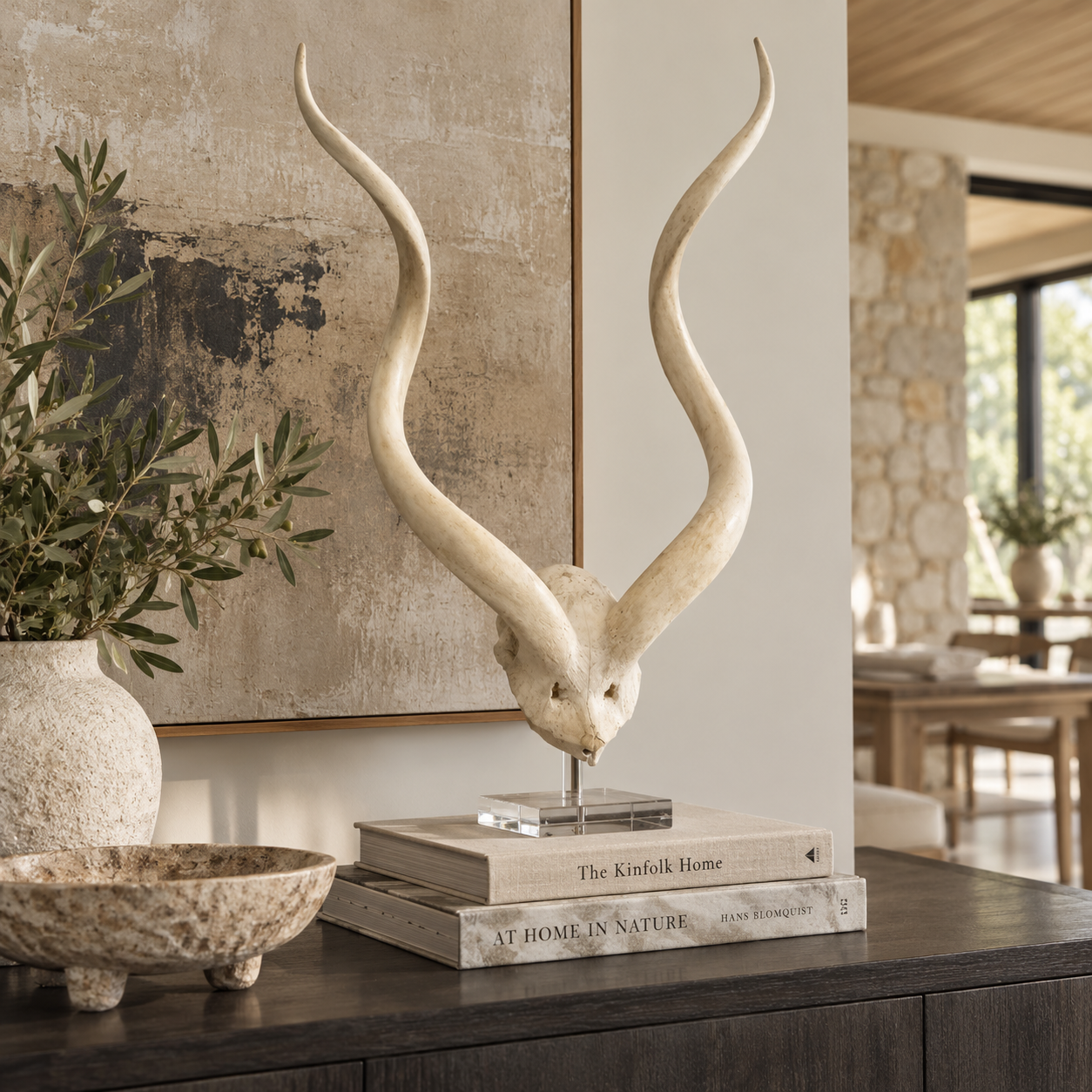 African Antelope Horns