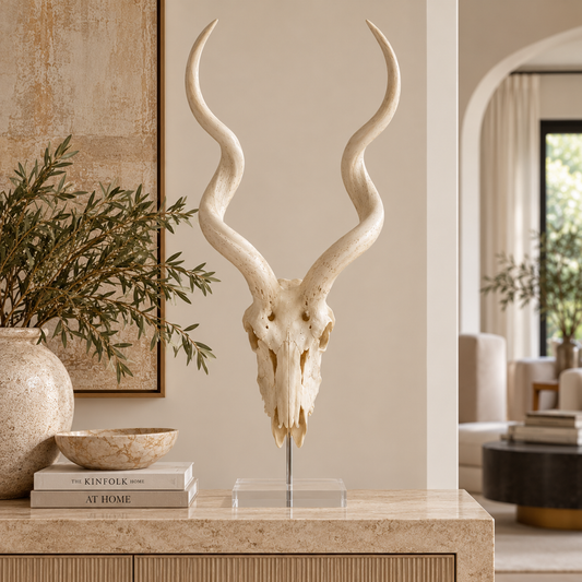 Large African Antelope Decor