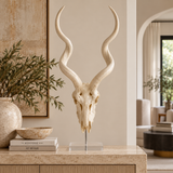 Large African Antelope Decor