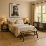 Bone Inlay Sideboard : Solar