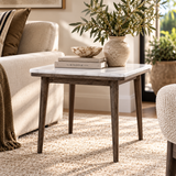 Nico Side Table : Marble