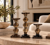 Orb Candlestand : Smoke