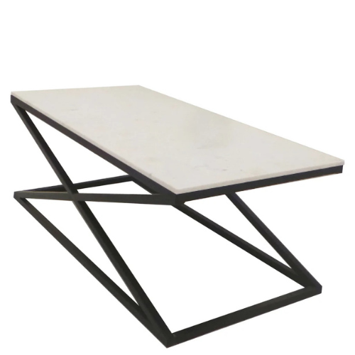 Noir Grande Coffee Table : Marble