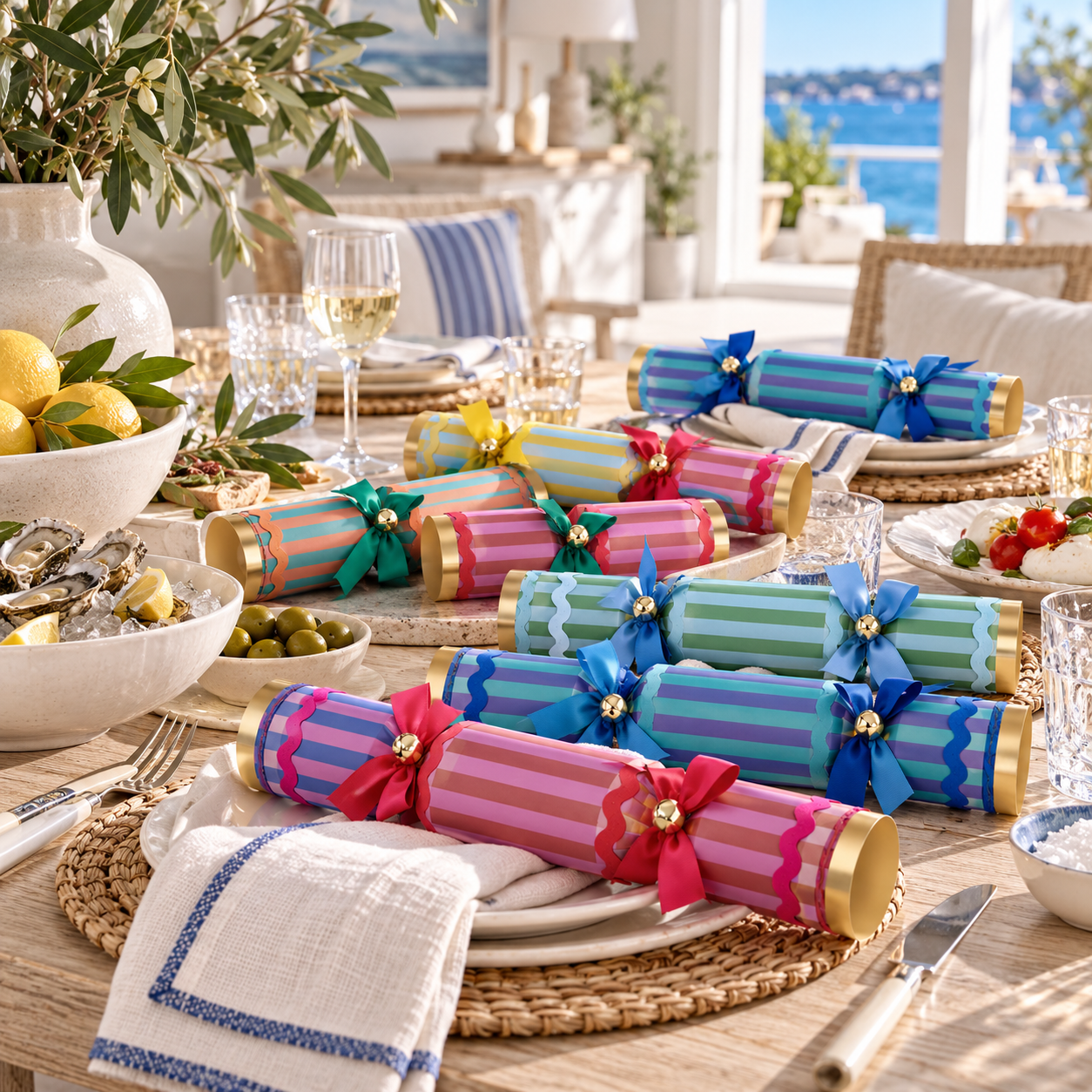 Luxe Festive Harlequin Bon Bons (6 Pack)