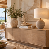 Ivory Orbit Lamp