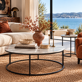 Elio Coffee Table : Marble