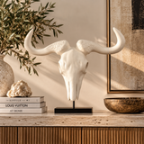 African Gnu Decor : Ceramic