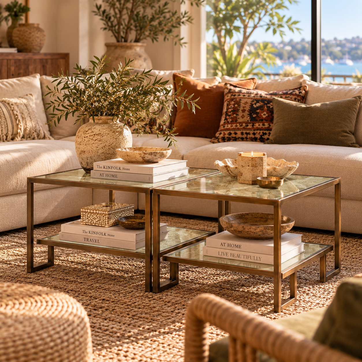 Aurelia Table : Marble