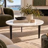 Halo Round Table : Marble