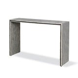 Bone Inlay Console : Stripe : Black