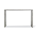 Bone Inlay Console : Stripe : Black