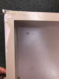 Mother of Pearl Inlay Tallboy : Floral : Blush Damaged & Somewhat Repaired